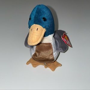 Jake the Duck Ty Beanie Baby